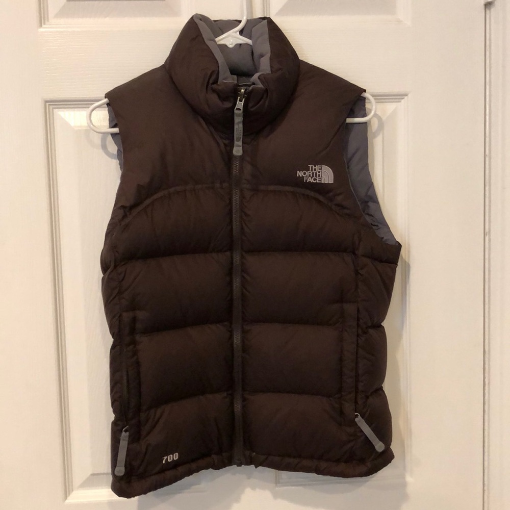 The north face vest XS